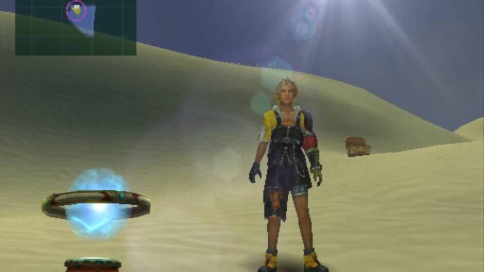 Final Fantasy X X-2 HD Remastered Cover Image Nintendo Switch