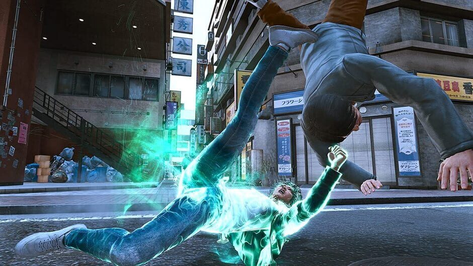 Lost Judgment Cover Image Steam