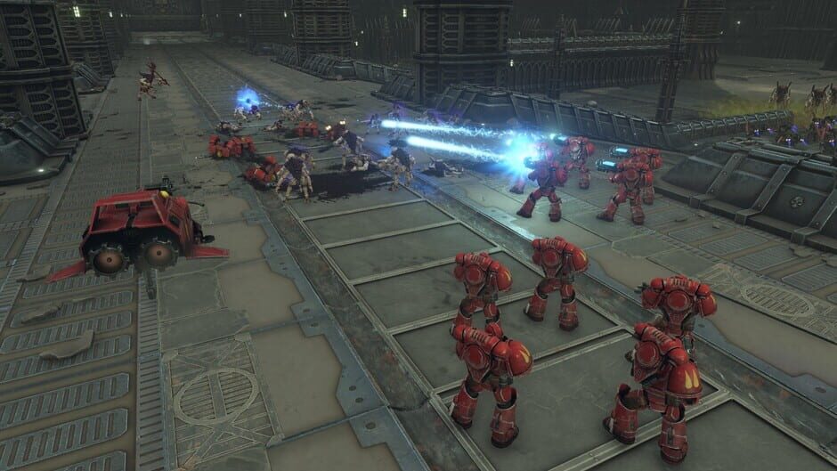 Warhammer 40.000: Battlesector Cover Image Steam