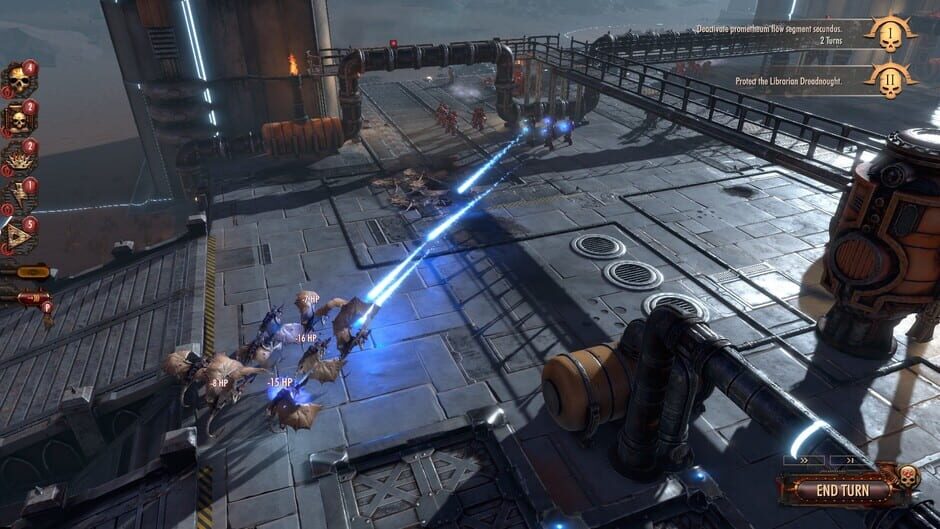Warhammer 40.000: Battlesector Cover Image Steam