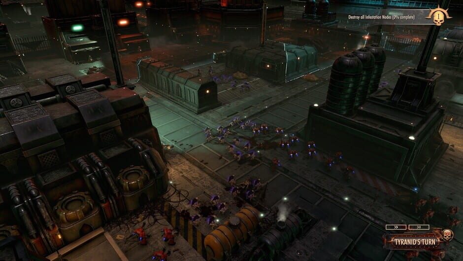 Warhammer 40.000: Battlesector Cover Image Steam