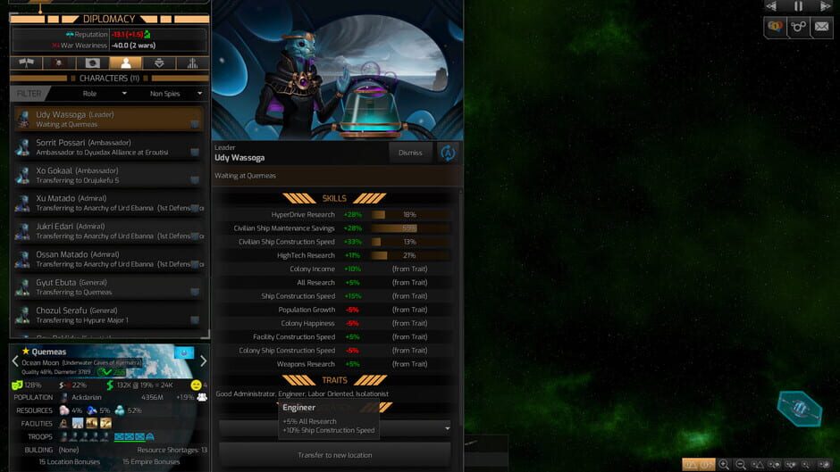 Distant Worlds 2 Cover Image Steam