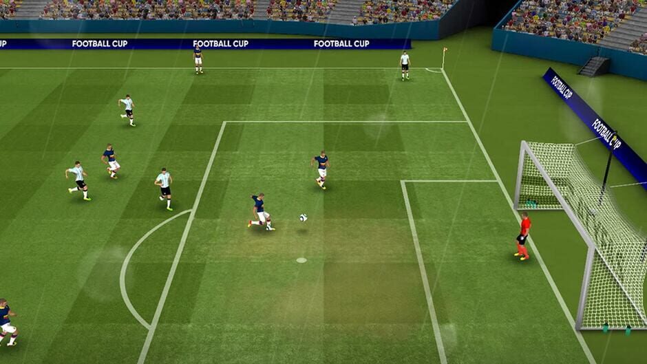Football Cup 2021 Cover Image Nintendo Switch