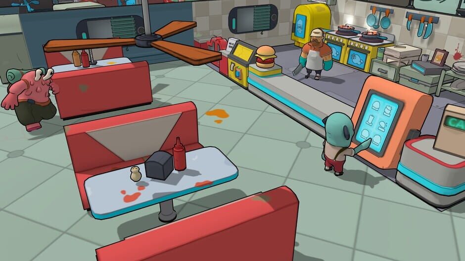 Godlike Burger Cover Image Steam
