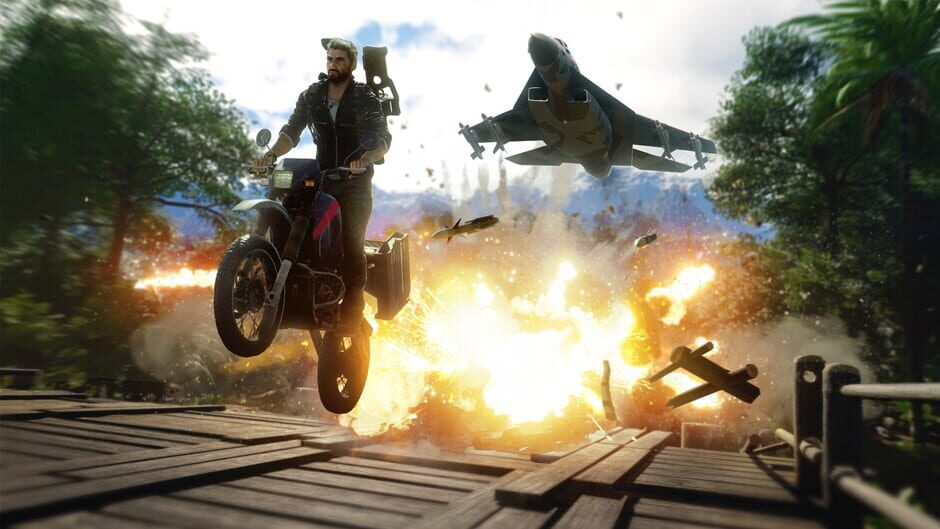 Just Cause 4 Reloaded Cover Image Windows 10 / Xbox One / Xbox Series XS