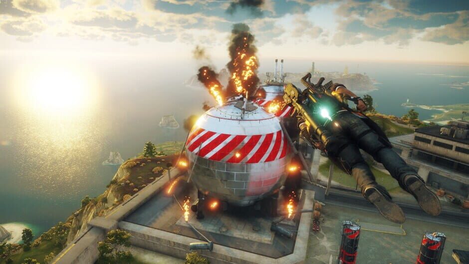 Just Cause 4 Reloaded Cover Image Windows 10 / Xbox One / Xbox Series XS