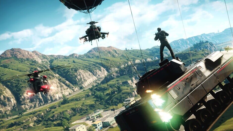 Just Cause 4 Reloaded Cover Image Windows 10 / Xbox One / Xbox Series XS