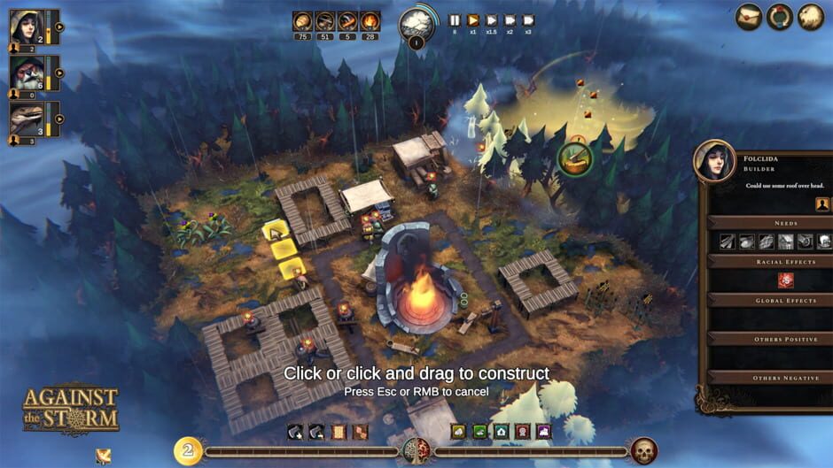 Against the Storm Cover Image Steam