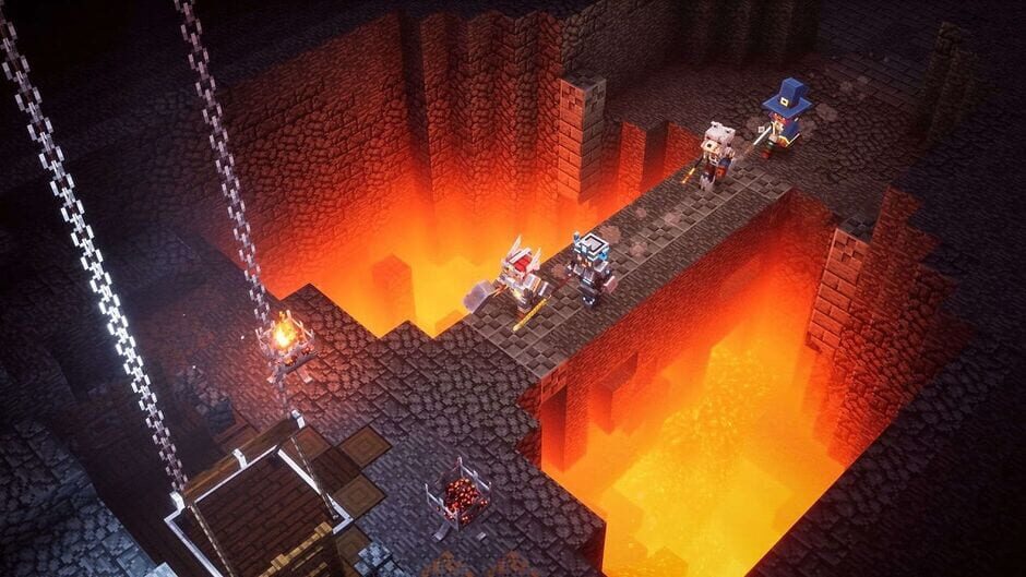 Minecraft Dungeons Hero Edition Cover Image Windows 10 / Xbox One