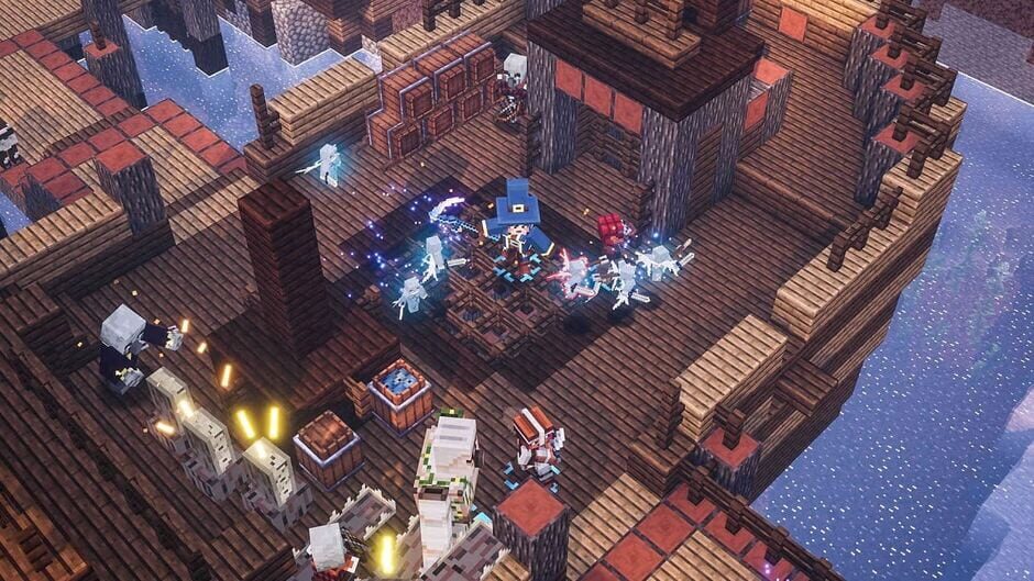 Minecraft Dungeons Hero Edition Cover Image Windows 10 / Xbox One