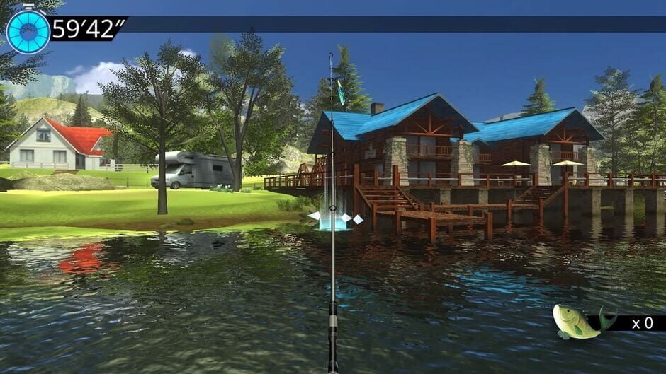 Legendary Fishing Cover Image Nintendo Switch
