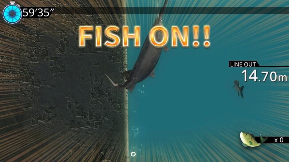 Legendary Fishing Cover Image Nintendo Switch