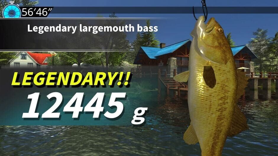 Legendary Fishing Cover Image Nintendo Switch