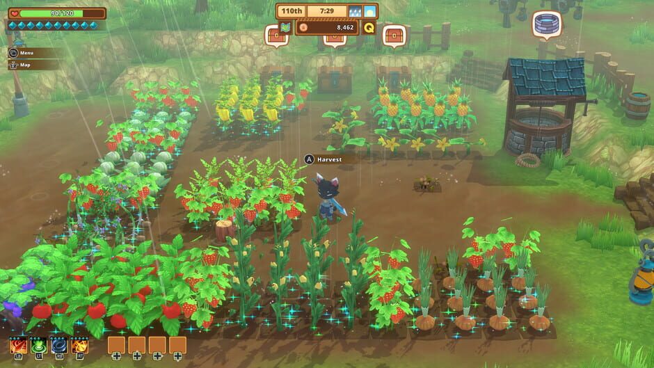 Kitaria Fables Cover Image Nintendo Switch