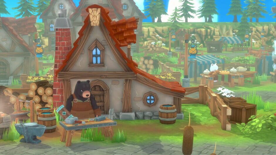 Kitaria Fables Cover Image Nintendo Switch