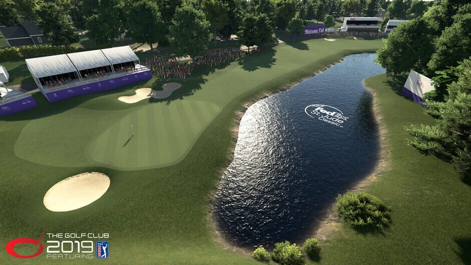 The Golf Club 2019 Featuring PGA Tour Cover Image Xbox One