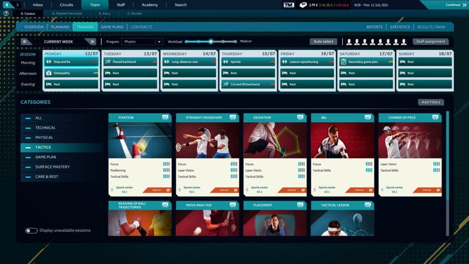 Tennis Manager 2021 Cover Image Steam