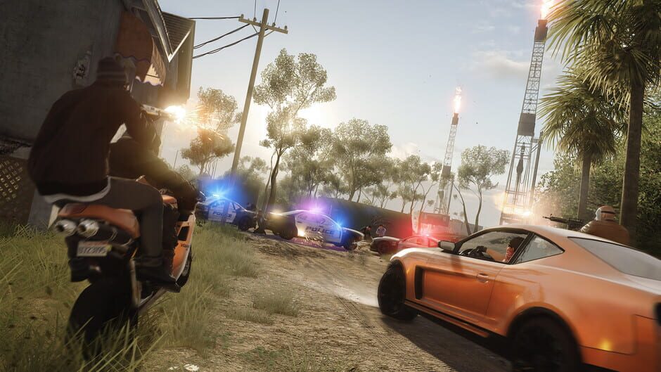 Battlefield: Hardline Ultimate Edition Cover Image Xbox One / Xbox Series XS