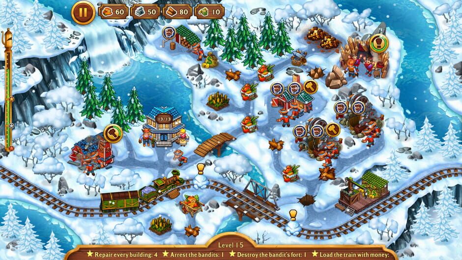 Golden Rails: Small Town Story Cover Image Steam