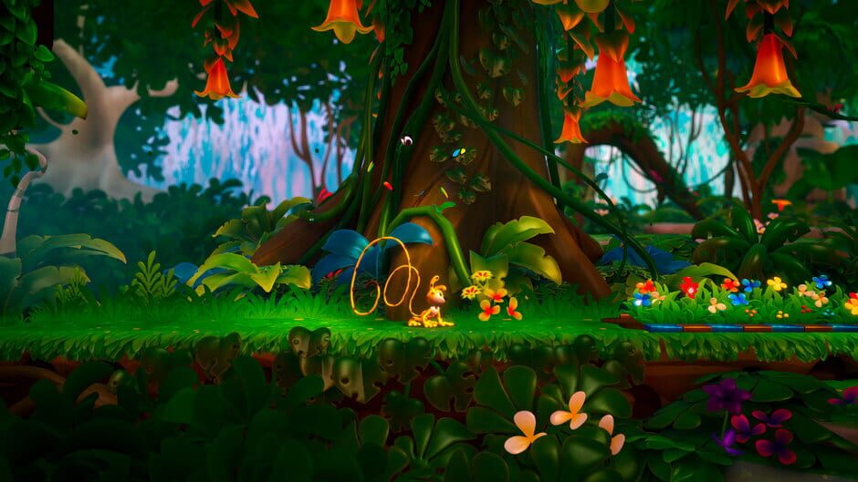 Marsupilami Hoobadventure Cover Image Nintendo Switch