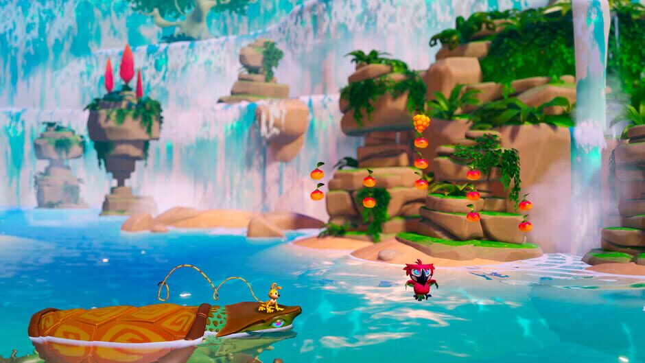 Marsupilami Hoobadventure Cover Image Nintendo Switch