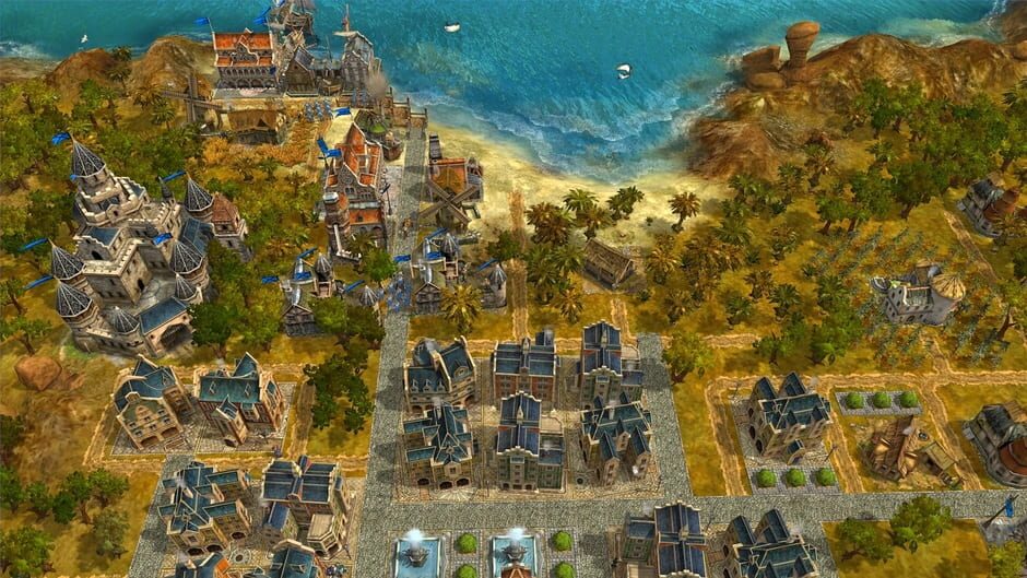 Anno 1701 History Edition Cover Image Ubisoft Connect