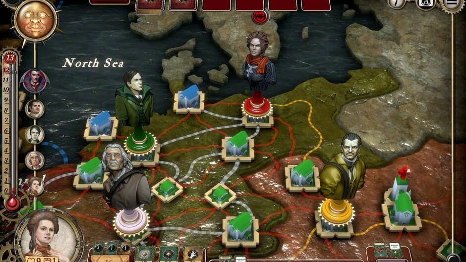 Fury of Dracula Digital Edition Cover Image Steam