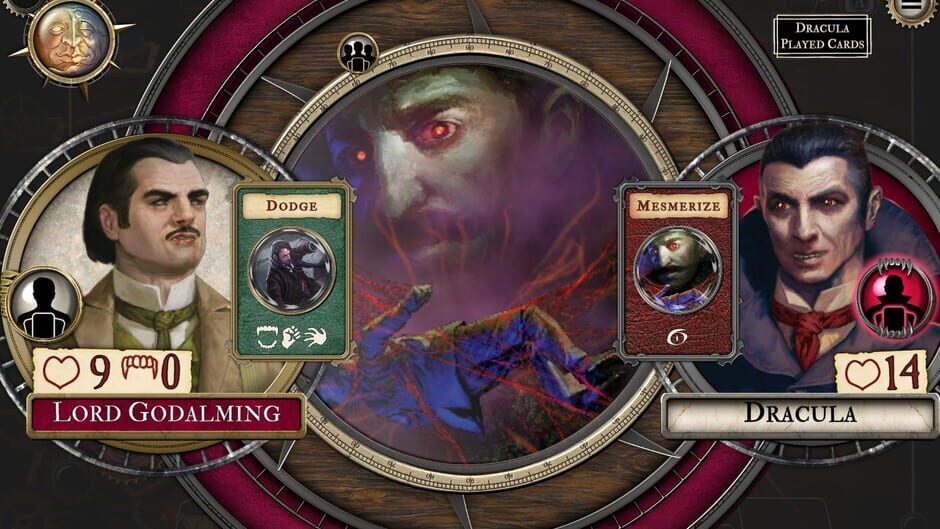 Fury of Dracula Digital Edition Cover Image Steam