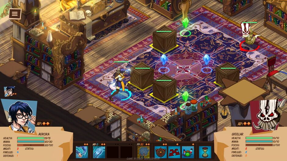 Reverie Knights Tactics Cover Image Steam
