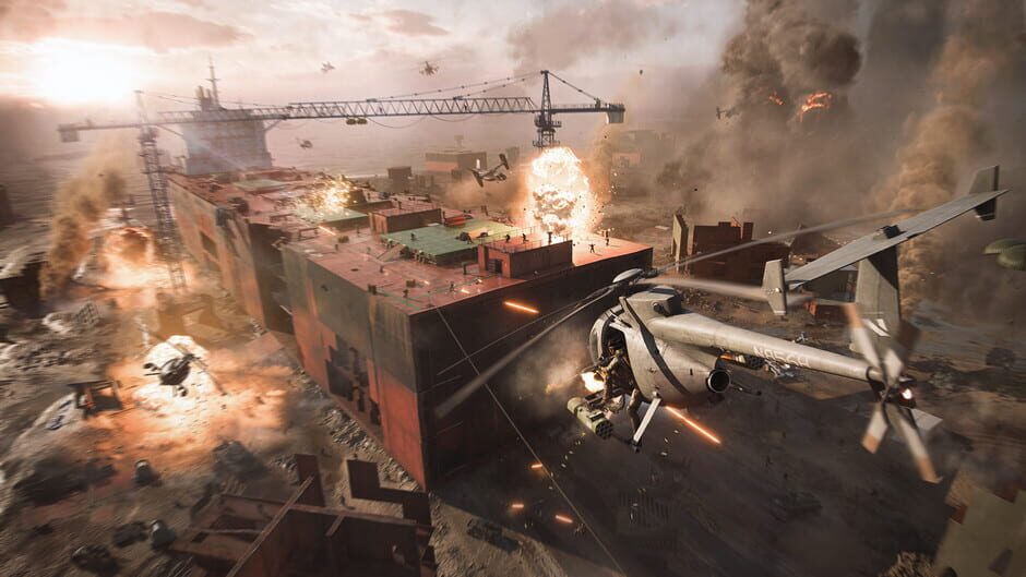 Battlefield 2042 Cover Image Xbox One / Xbox Series XS