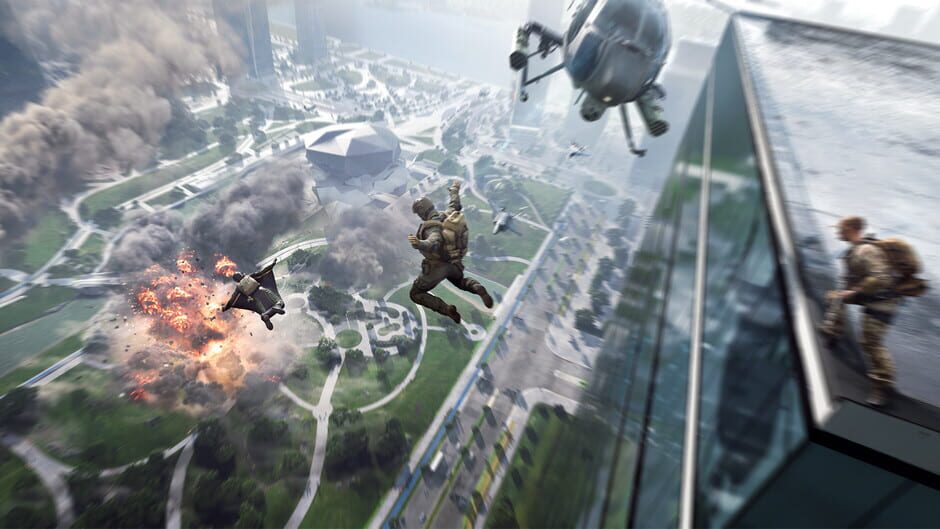 Battlefield 2042 Cover Image EA App