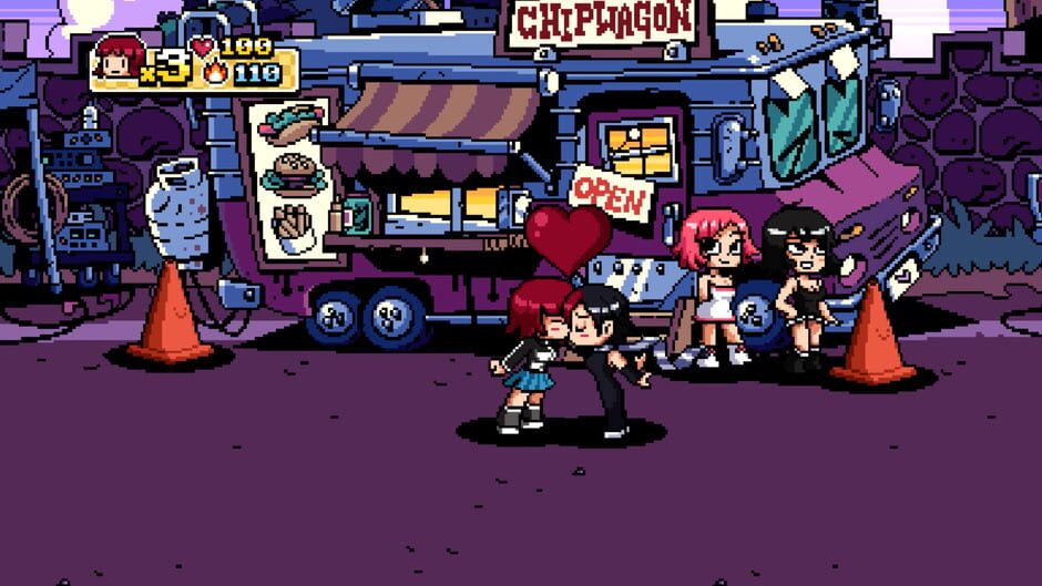 Scott Pilgrim vs. The World: The Game Complete Edition Cover Image Ubisoft Connect