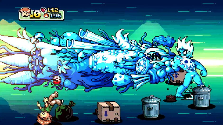 Scott Pilgrim vs. The World: The Game Complete Edition Cover Image Ubisoft Connect