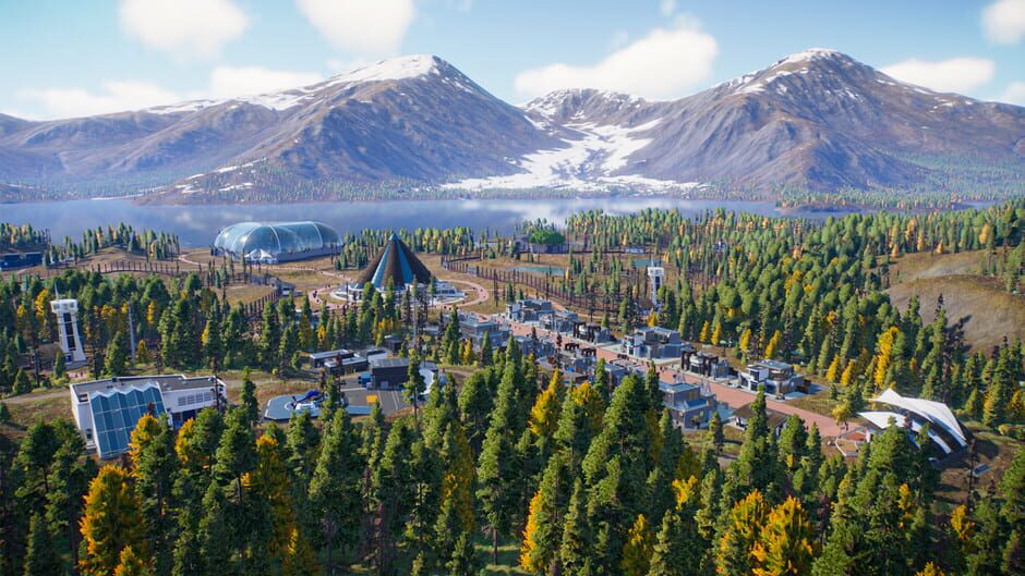 Jurassic World Evolution 2 Cover Image Steam