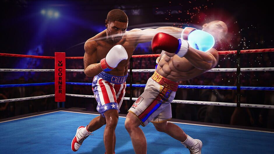 Big Rumble Boxing Creed Champions Cover Image Steam