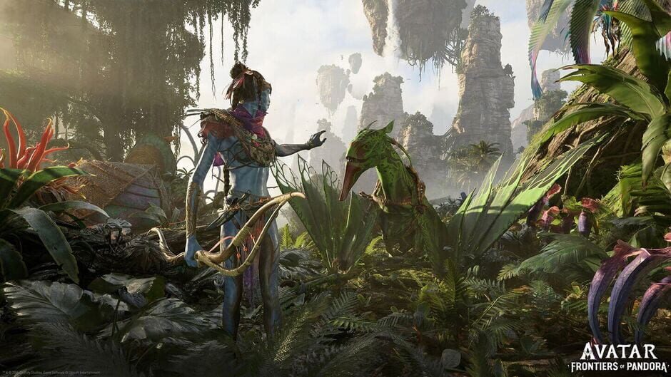 Avatar: Frontiers of Pandora Cover Image Ubisoft Connect