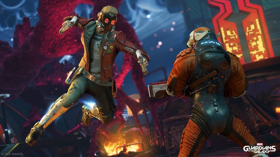 Marvel's Guardians of the Galaxy Cover Image Windows 10 / Xbox One / Xbox Series XS