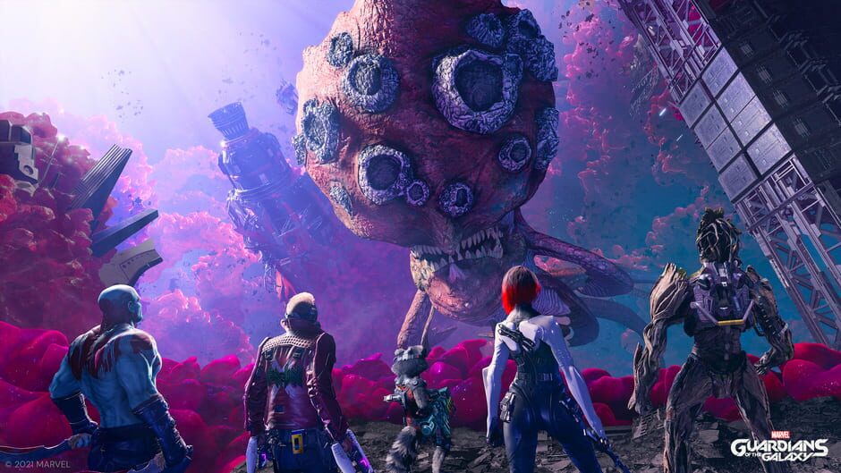 Marvel's Guardians of the Galaxy Cover Image Windows 10 / Xbox One / Xbox Series XS