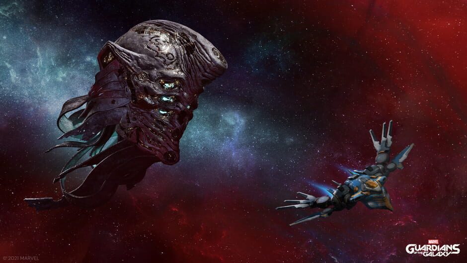 Marvel's Guardians of the Galaxy Cover Image Windows 10 / Xbox One / Xbox Series XS