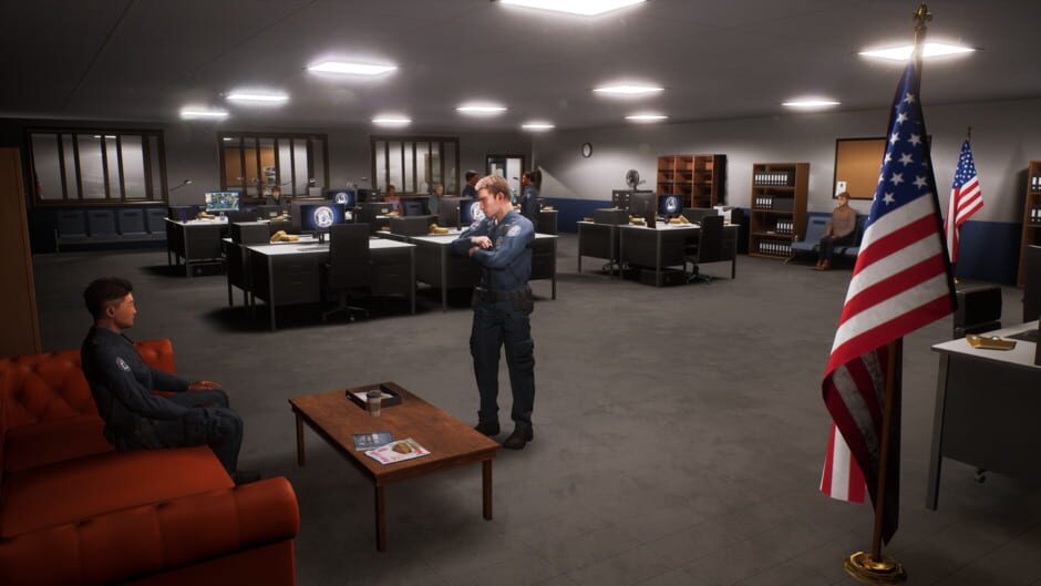 Police Simulator: Patrol Officers Cover Image Steam