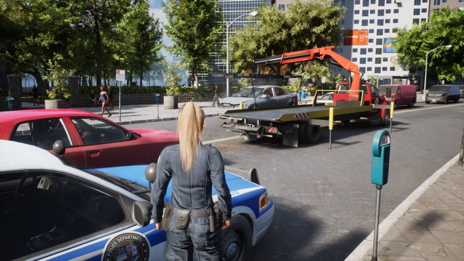 Police Simulator: Patrol Officers Cover Image Steam