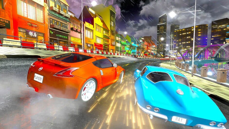 Cruis'n Blast Nintendo Switch Cover Image Nintendo Switch