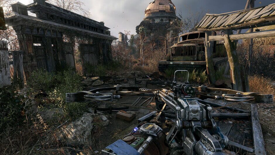 Metro Exodus Gold Edition Cover Image Xbox One / Xbox Series XS