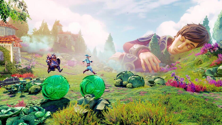 Trine 4 Melody of Mystery Cover Image Steam