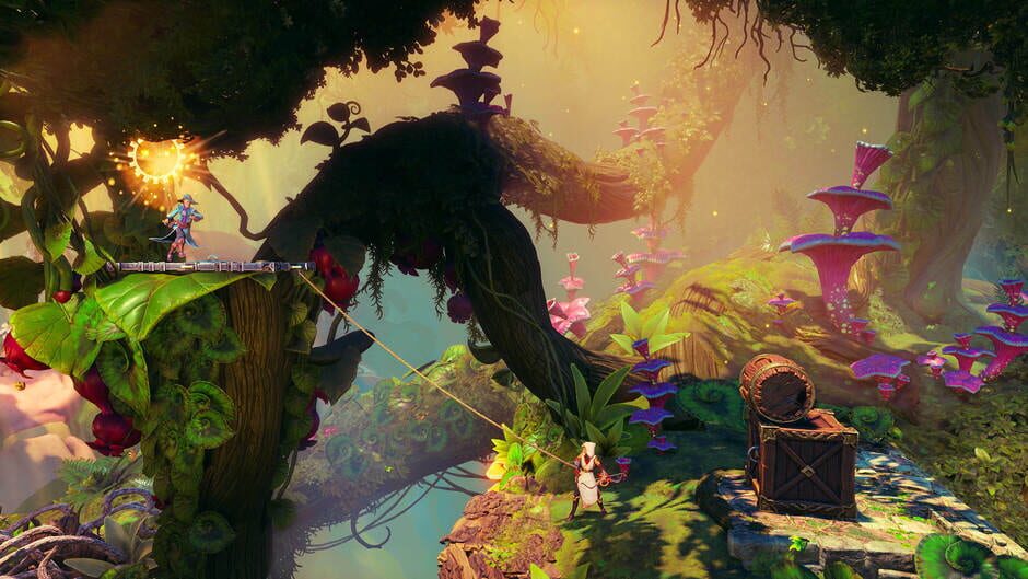 Trine 4 Melody of Mystery Cover Image Steam