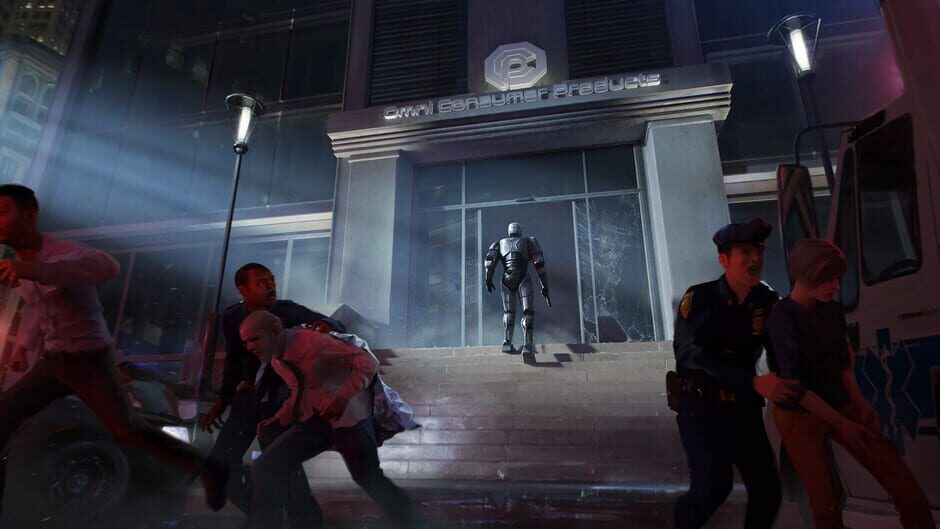 RoboCop: Rogue City Cover Image Steam