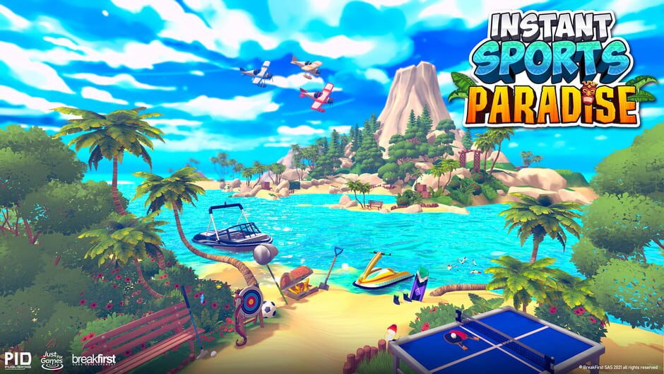 Instant Sports Paradise Cover Image Nintendo Switch