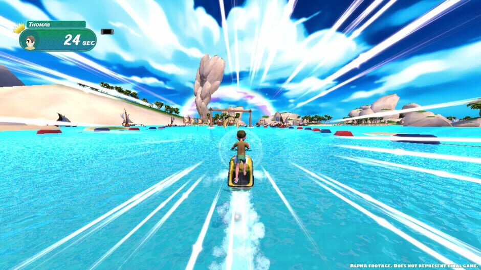 Instant Sports Paradise Cover Image Nintendo Switch