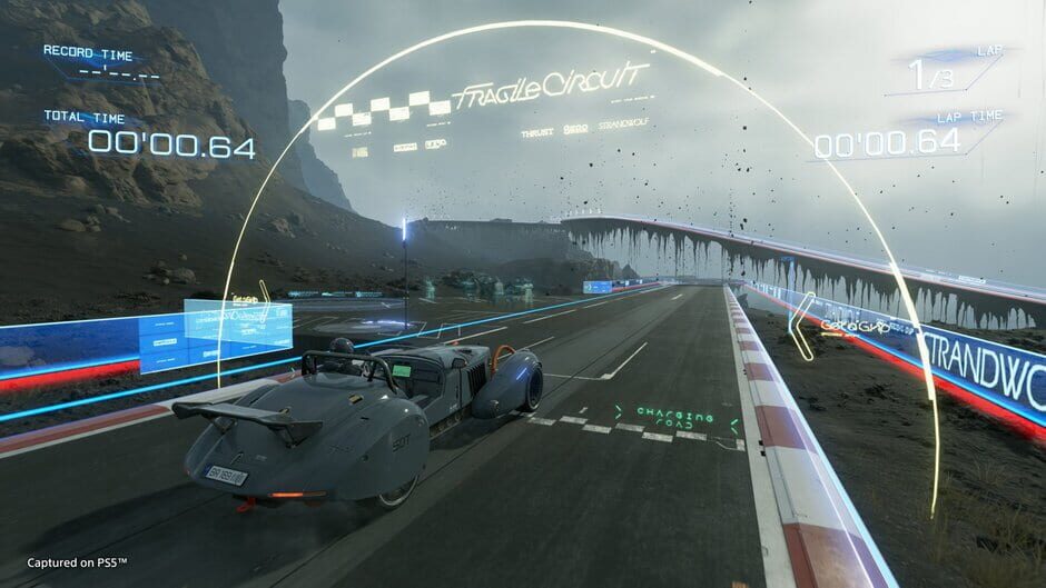 Death Stranding Directors Cut Cover Image PlayStation 5