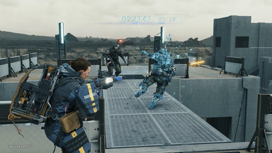 Death Stranding Directors Cut Cover Image PlayStation 5